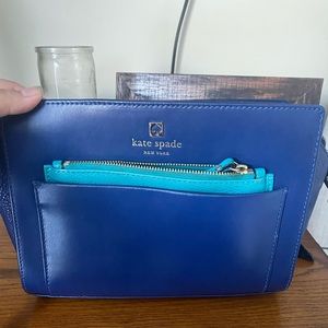 *KATE SPADE* Blue Crossbody